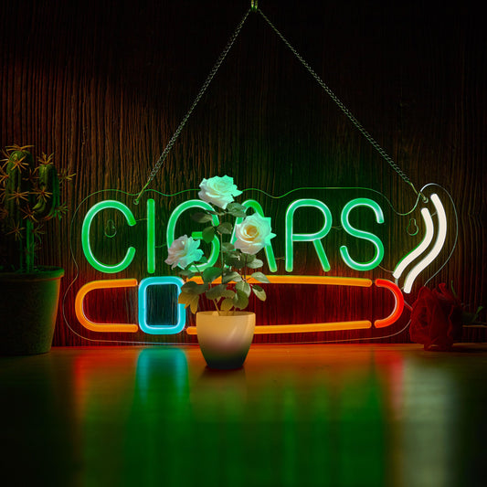 Roouneon Neon Sign Bar Home Neon Light Handmade LED Dimmable Neon Lights Signs for Art Man Cave Bedroom Office Hotel Pub Cafe Recreation Room Wall Artwork Sign Decor