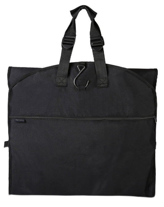 Magictodoor 72" Tri-Fold Wedding Garment Bag for Long Dress & Gown,Hanging Travel Carry on Storage bag for Men Women