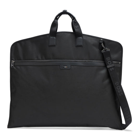 BOSS, Ray Friendly Leather Suit Garment Bag, Catfish Black, One Size