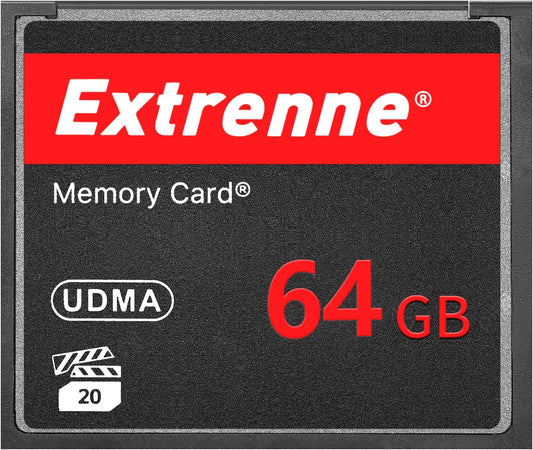 BR & TD 64GB 300X Memory Card CF Card