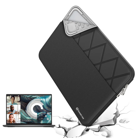 Smatree Laptop Sleeve for 15.6 inch DELL 15 DC15250/DC15255, for 15.6 inch DELL Latitude 5550/5540/5530 Laptop, Computer Case with Accessory Pocket, Patented Super-Corner Design(E645)