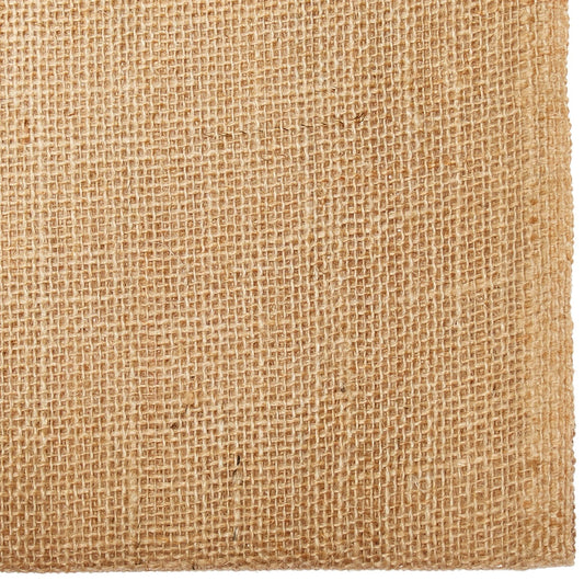 AK TRADING CO. 40" Wide x 5 Yards (15 Feet) - Multipurpose Natural Burlap Fabric - for Decorations, Crafts, Home, Weddings, Table Linens, Landscaping, Plants & Tree Covering and More.