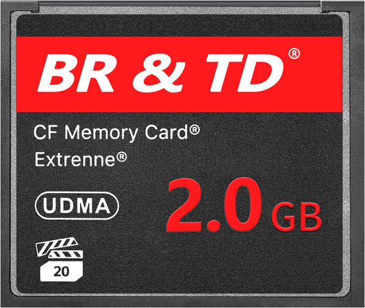 BR & TD 60MB/s SDCF-2GB-G2 Memory Card CF UDMA Speed Up