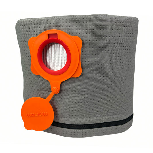 Macam Reusable Dust Bag Compatible with Ridgid and Craftsman Shop-vacs - 1 Pack Vacuum Bag, Filter Bag, 6-16 Gallons capacity (6-9 Gallons)