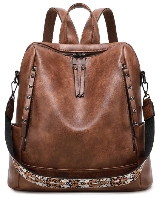 sqlp Fashion Backpack Purse for Women Vegan Leather Travel Back Pack Womens Designer Shoulder Bags