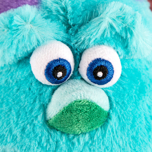 Disney Pixar Monsters Inc James Sullivan Sully Pillow Buddy - Super Soft Polyester Microfiber, 14 inches (Official Disney Pixar Product)
