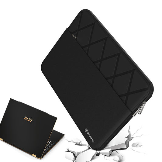 Smatree 13.4 inch Laptop Sleeve for MSI Summit E13 Flip Evo A11MT/A12MT/A13MT, Summit E13 AI Evo A1M, 13 inch Protective Slim Laptop Case with Accessory Pocket, YKK Zipper, Shockproof Design (E437)