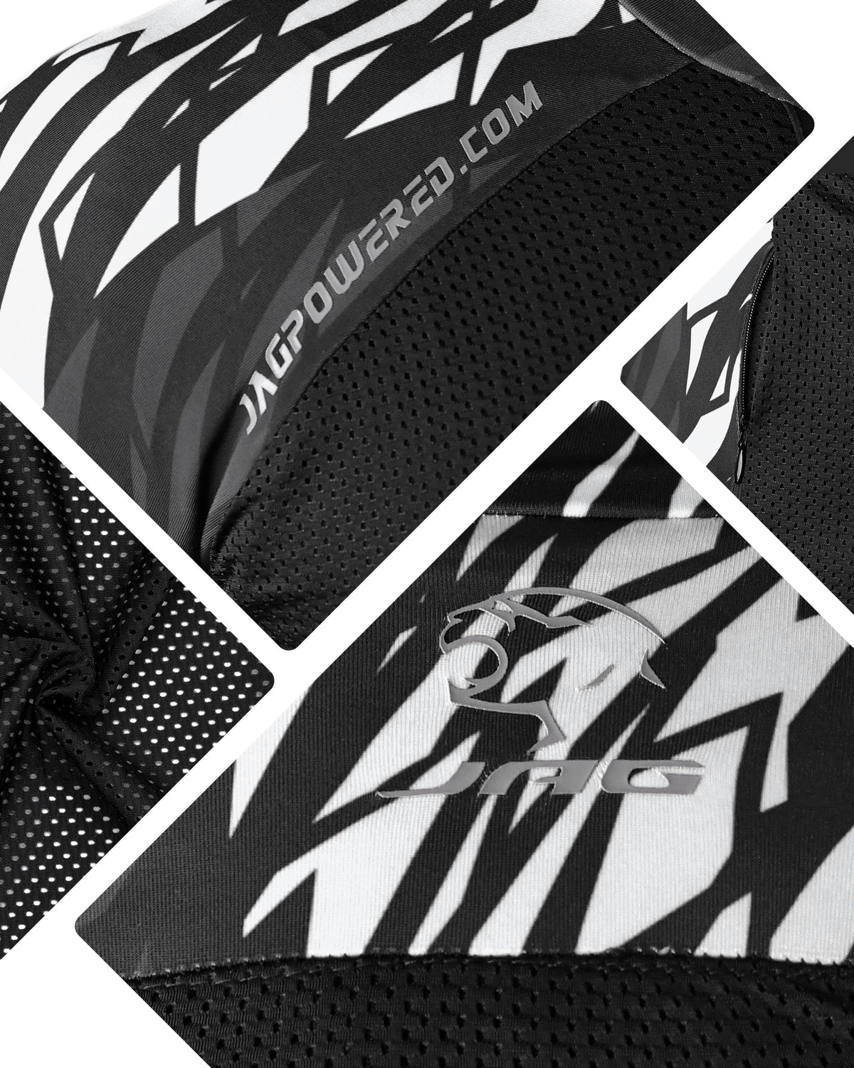 JAG Mesh Motorcycle Protective Shirt, Summer Riding Shirt for Men & Women