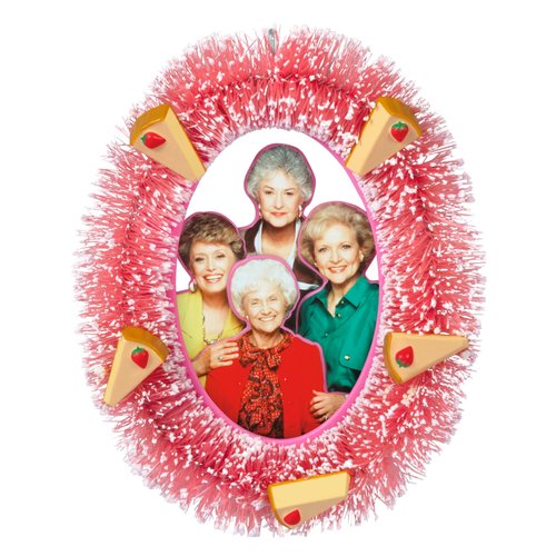 Hallmark Keepsake Christmas Ornament, The Golden Girls 40 Years of Friendship, TV Show Gifts