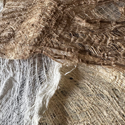 Kozo Studio - Flexi Mulberry Bark Pack | Premium Decorative Paper for Scrapbooking, Card Making, Collage, Mixed Media Crafts, and DIY