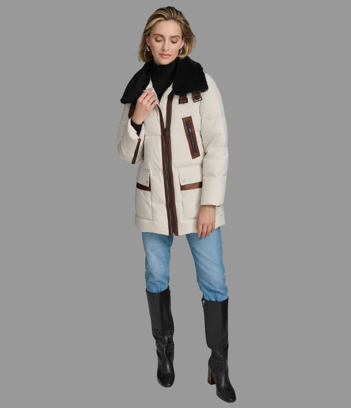 Dutton Aviator Style Jacket