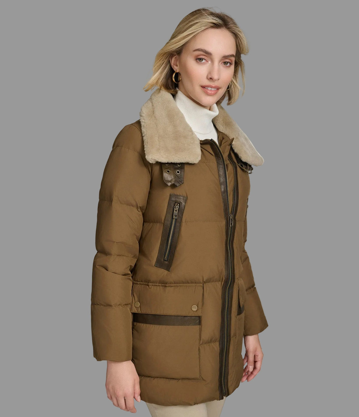 Dutton Aviator Style Jacket