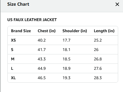 Womleys Mens Casual Stand Collar Slim Fit Faux Leather Jacket Biker Motorcycle Jacket (X-Black, Large)