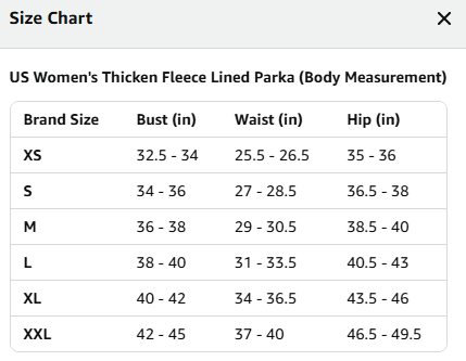 Orolay Women's Thicken Fleece Lined Parka Winter Coat Hooded Jacket with Pockets Kangaroo M