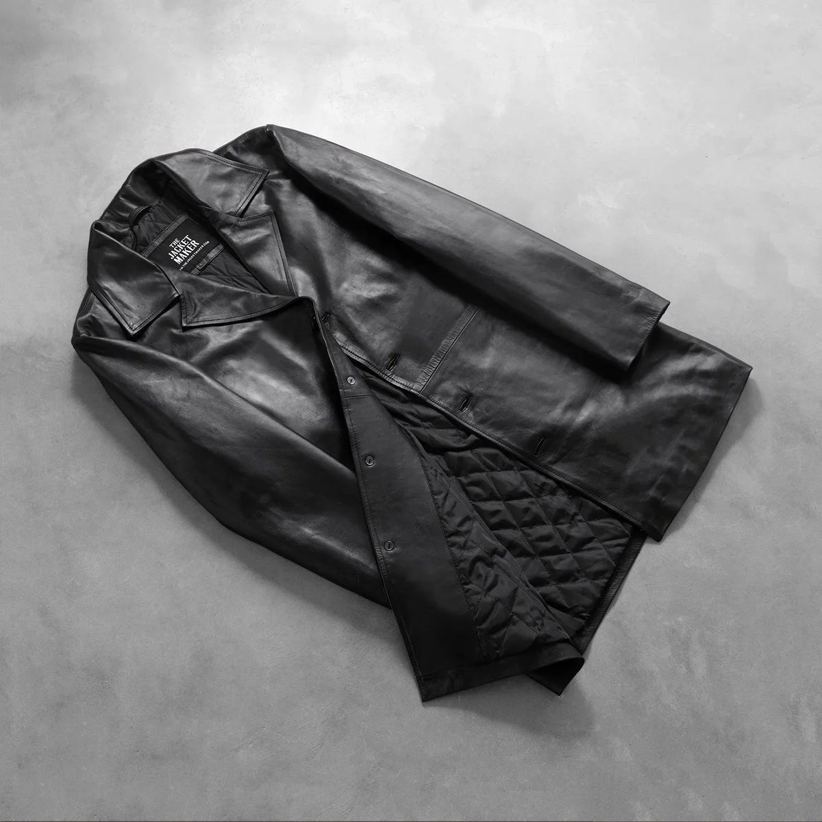 Sowachi [FS] Classmith Black Leather Coat