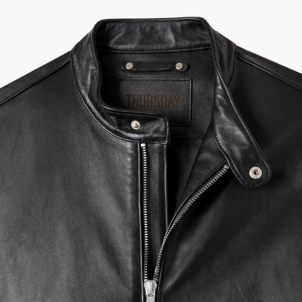 Sowachi [S] Racer Jacket | Black