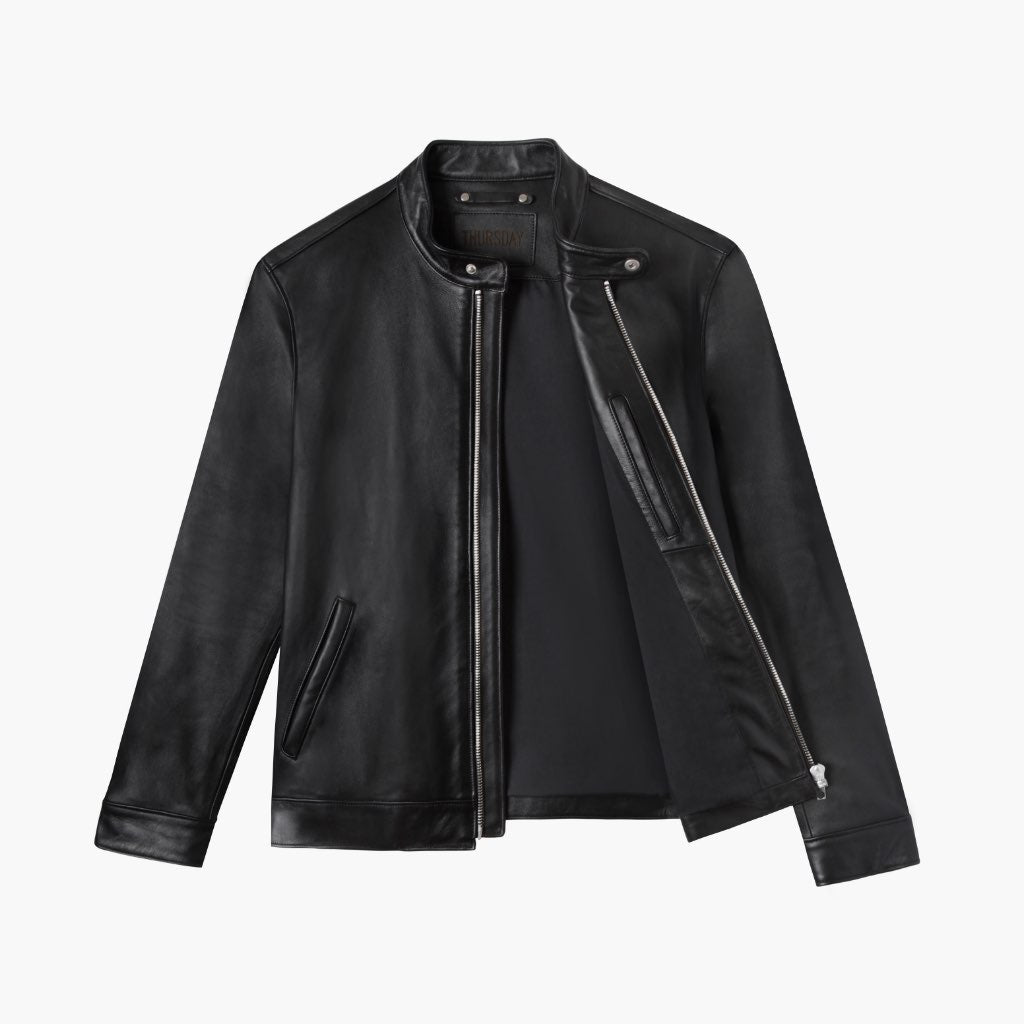Sowachi [S] Racer Jacket | Black