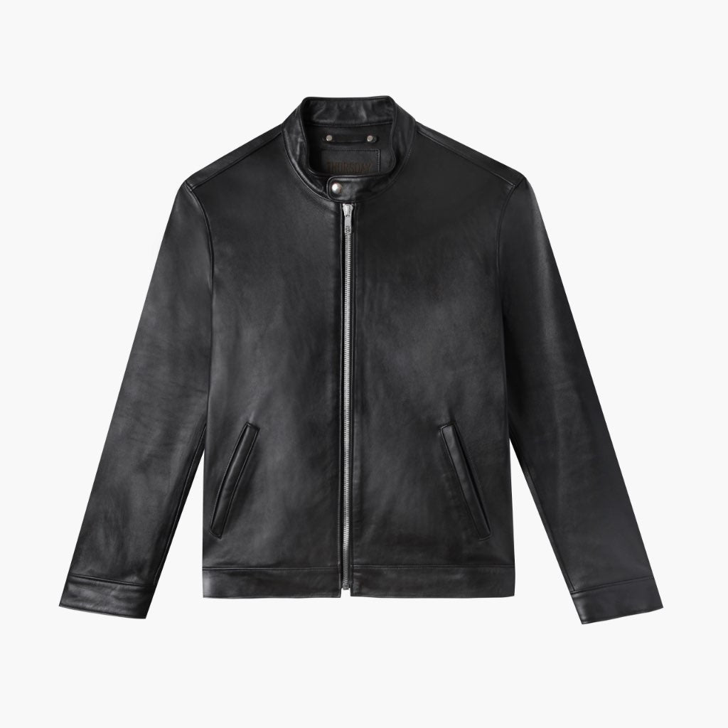 Sowachi [S] Racer Jacket | Black