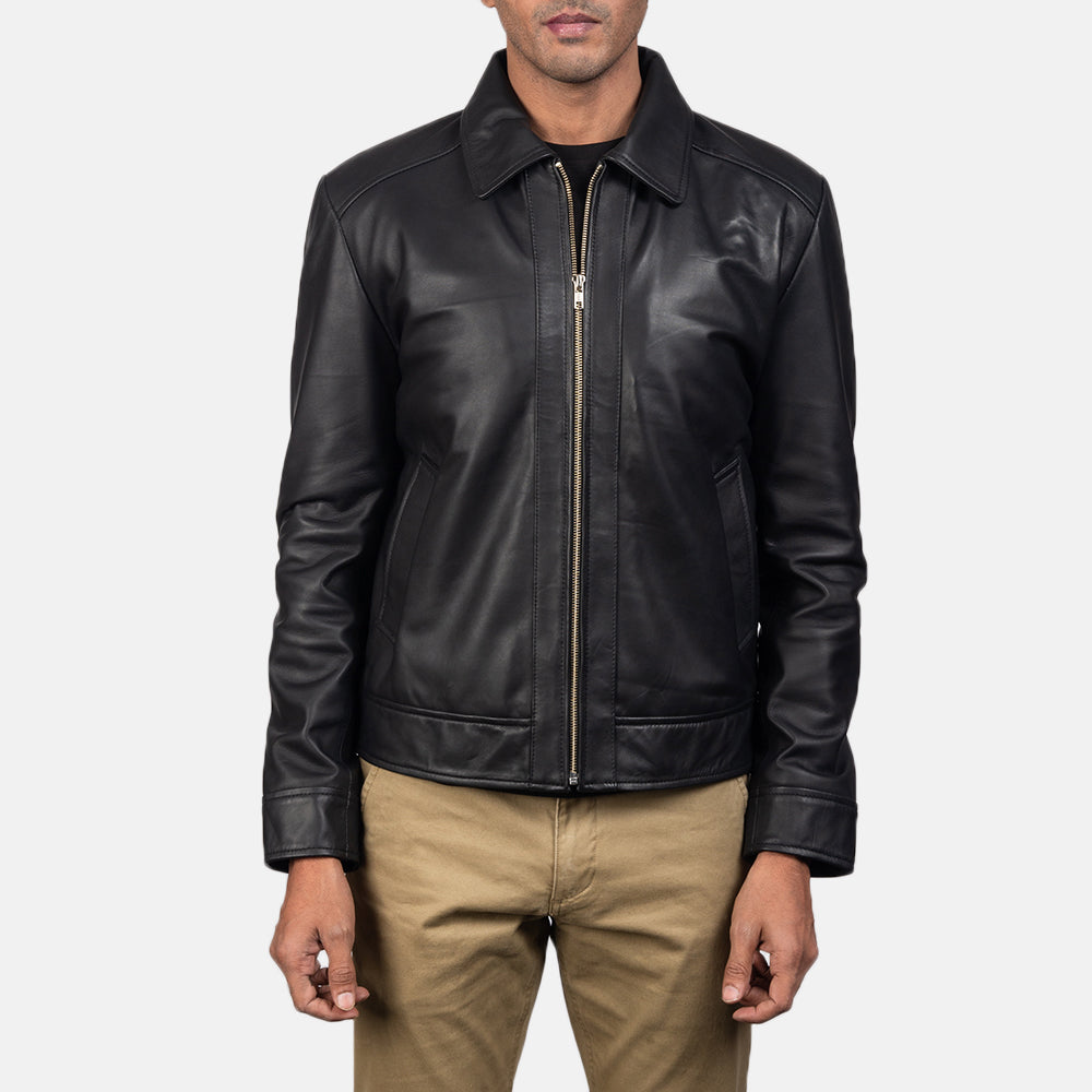 Sowachi Custom Evan Hufford Leather Jacket