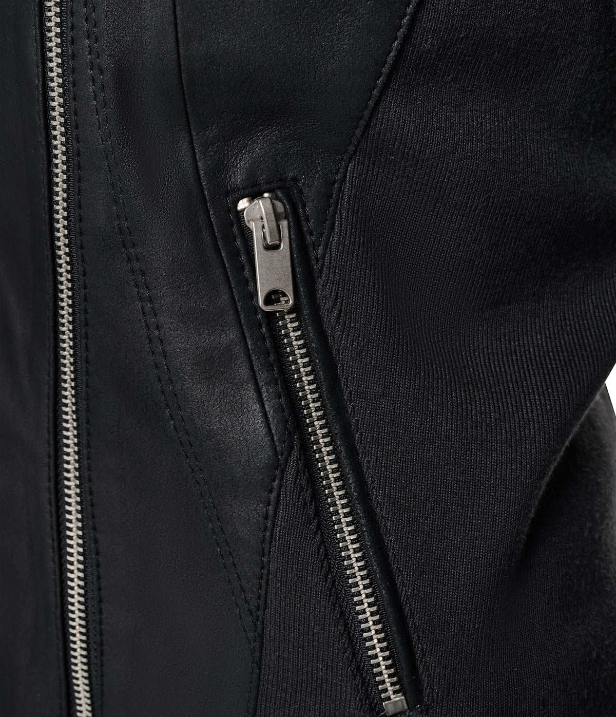 Felix Leather Moto Jacket