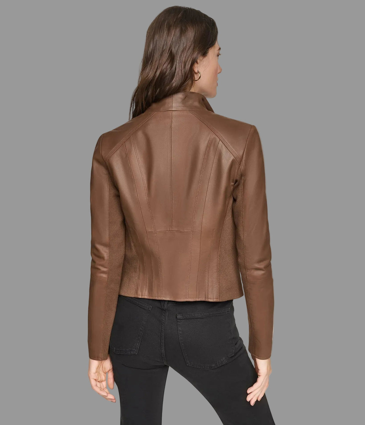 Felix Leather Moto Jacket
