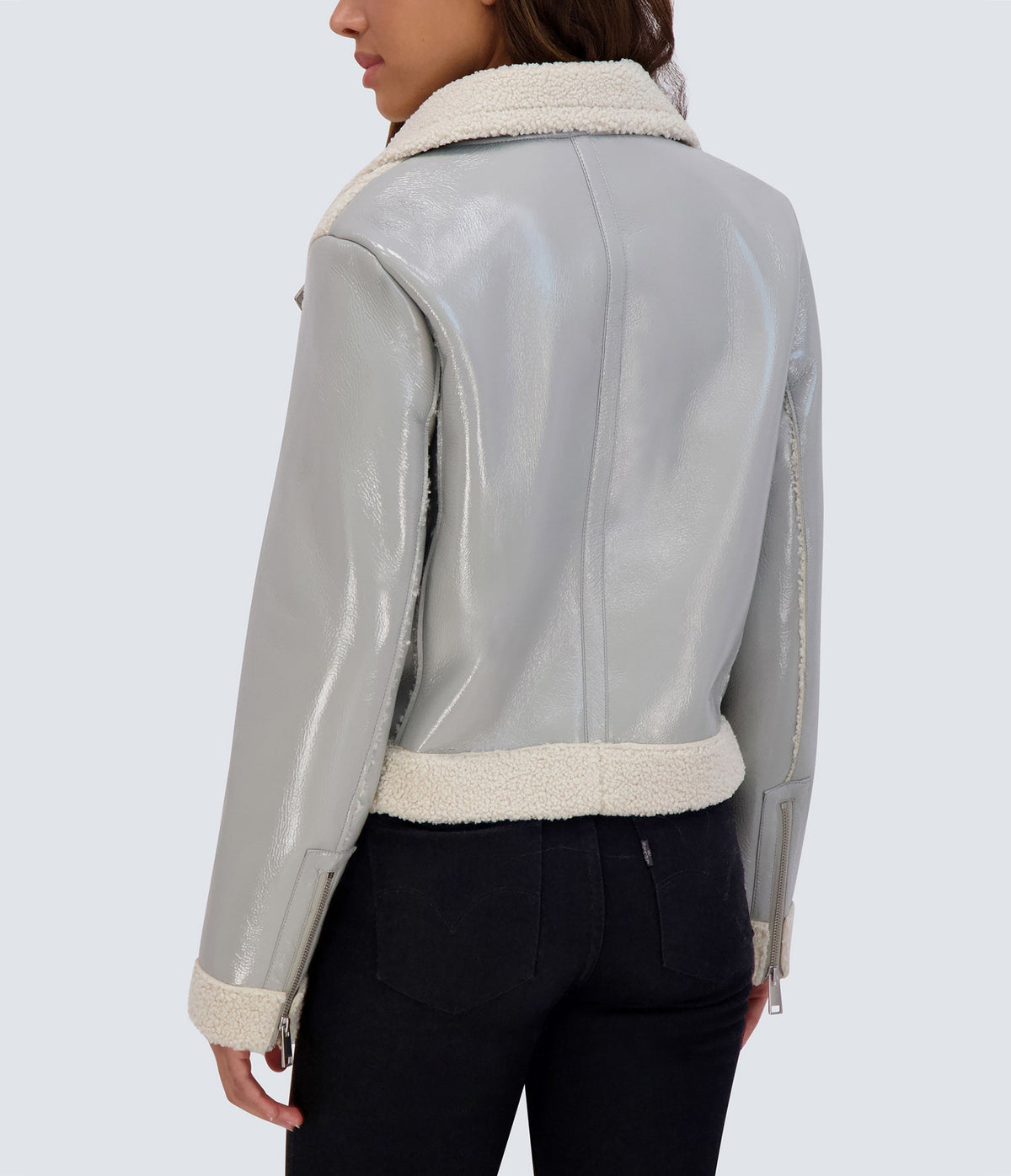 Udall Faux Shearling Jacket