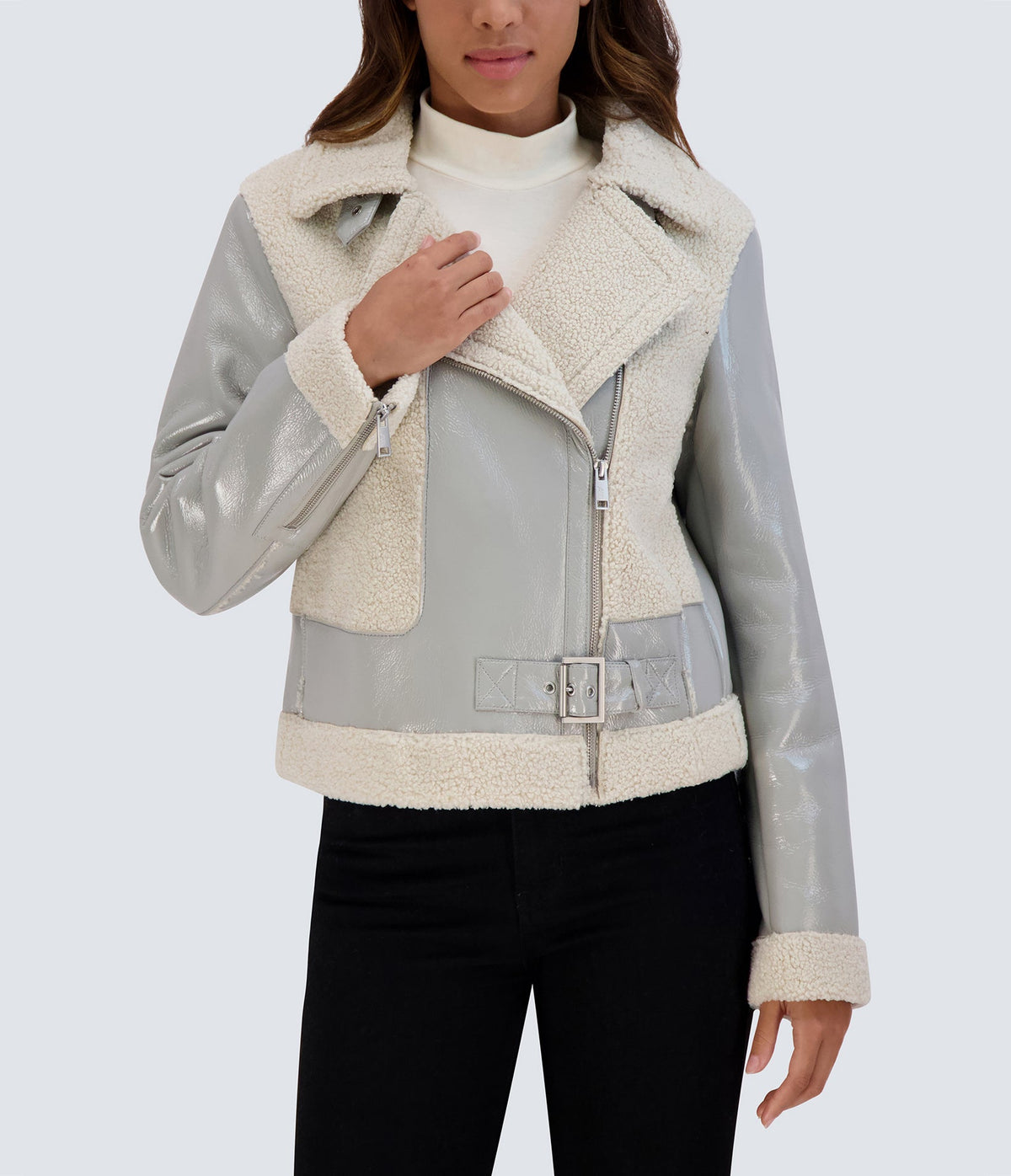 Udall Faux Shearling Jacket