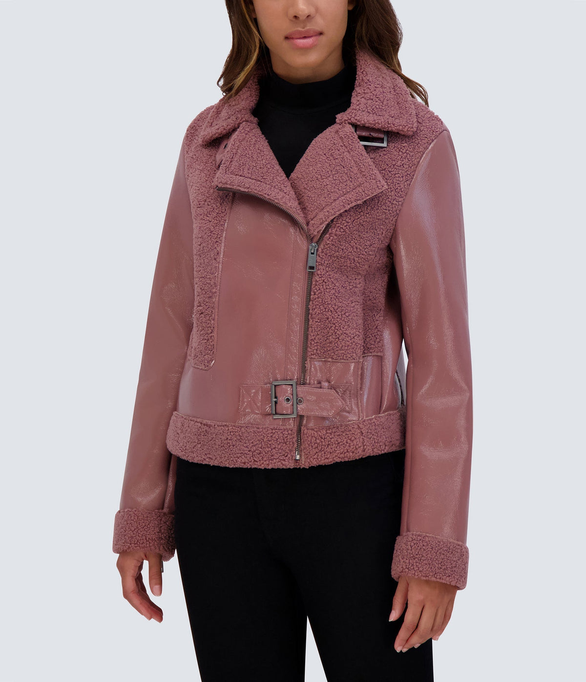Udall Faux Shearling Jacket