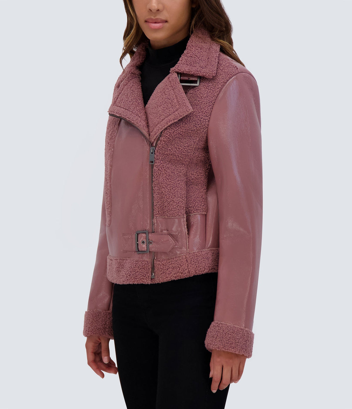 Udall Faux Shearling Jacket