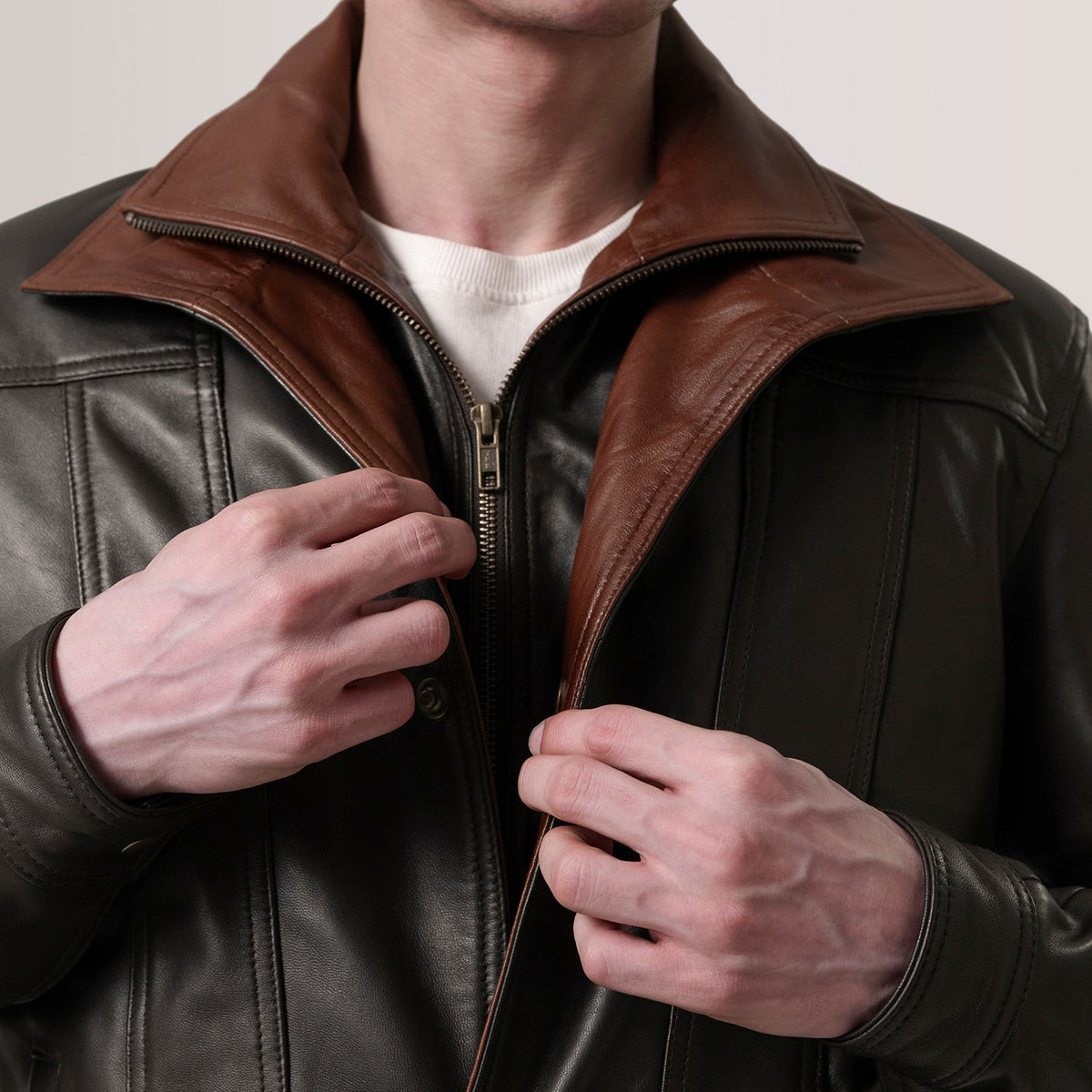 Sowachi Klen Brown Classic Jacket