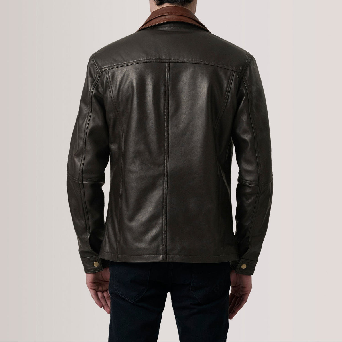 Sowachi Klen Brown Classic Jacket