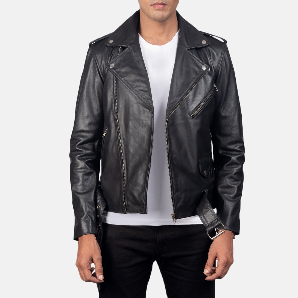 Sowachi Custom Hyanca depaula Leather Jacket