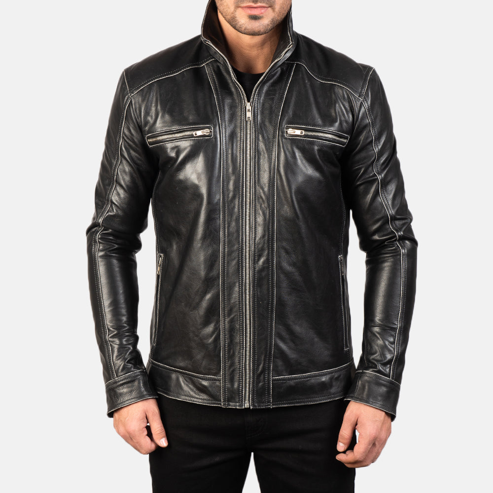 Sowachi Custom Joel Lillejord Leather Jacket