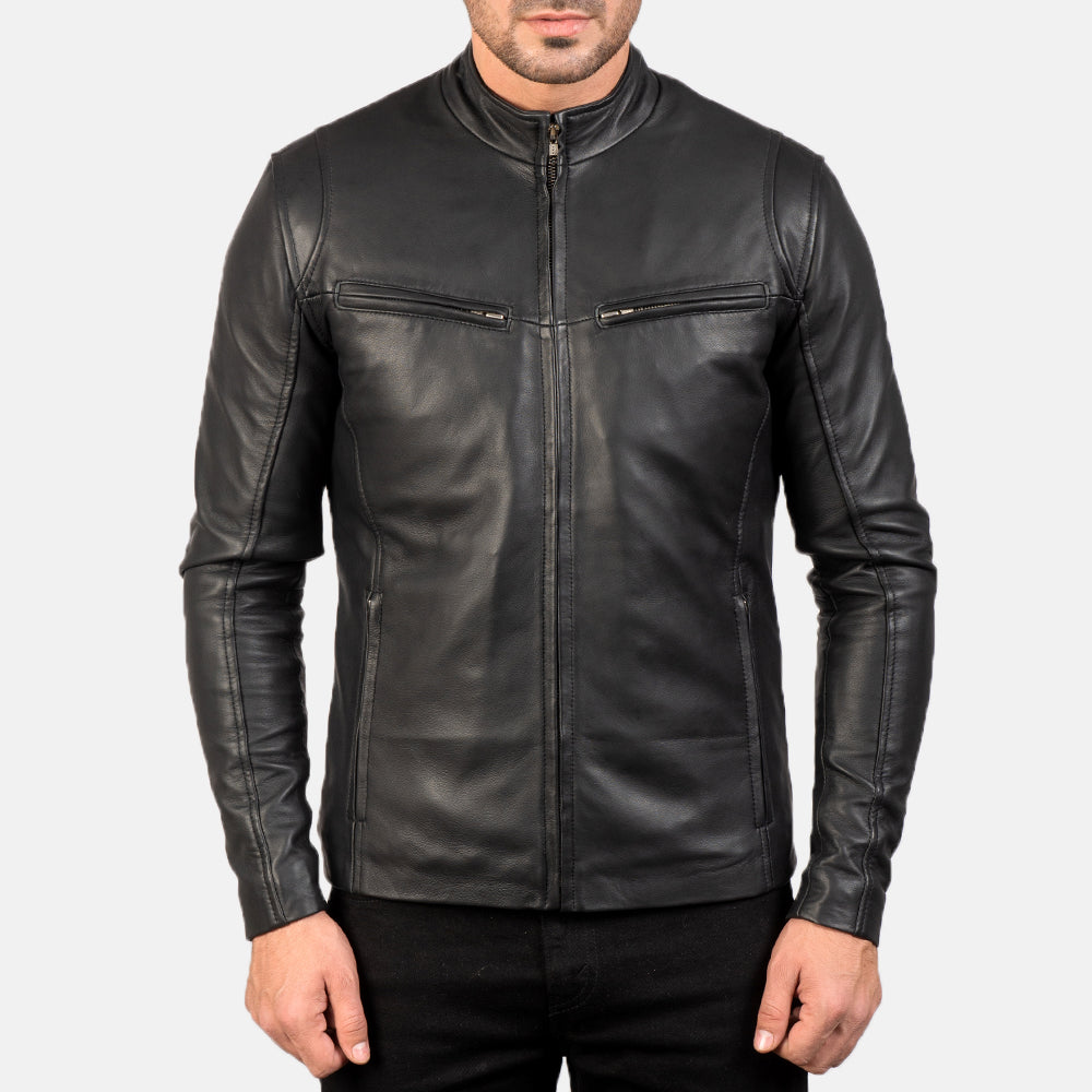 Sowachi Custom Daniel Bozio Leather Jacket