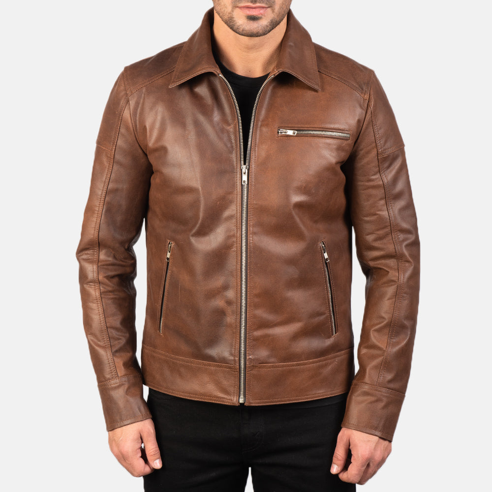 Sowachi Custom Nathan Kiawi Leather Jacket