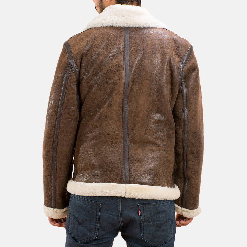 Sowachi Forest Double Face Shearling Jacket