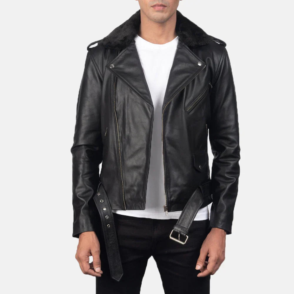 Sowachi Custom Richard Dell Leather Jacket