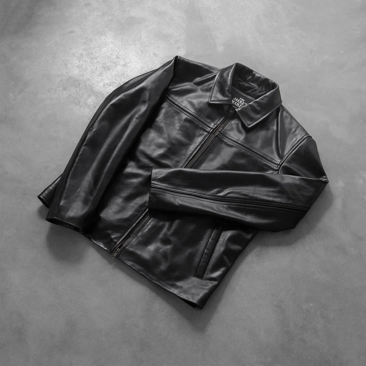 Sowachi [FS] Mystical Black Leather Jacket