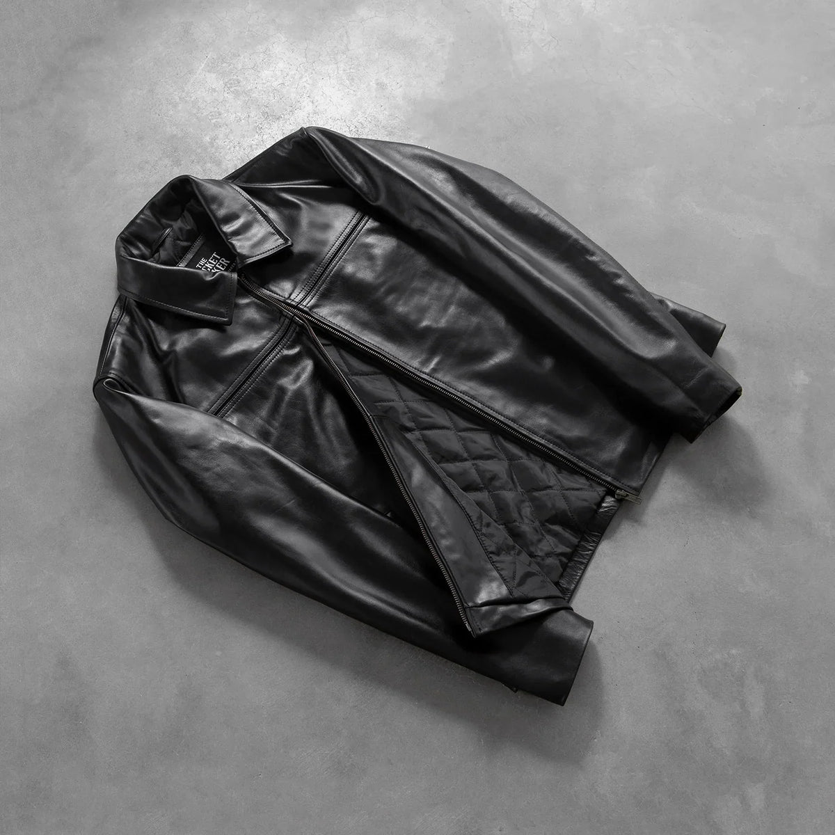 Sowachi [FS] Mystical Black Leather Jacket