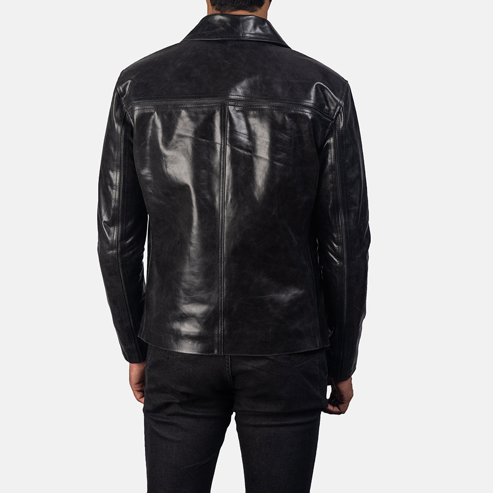 Sowachi [FS] Mystical Black Leather Jacket