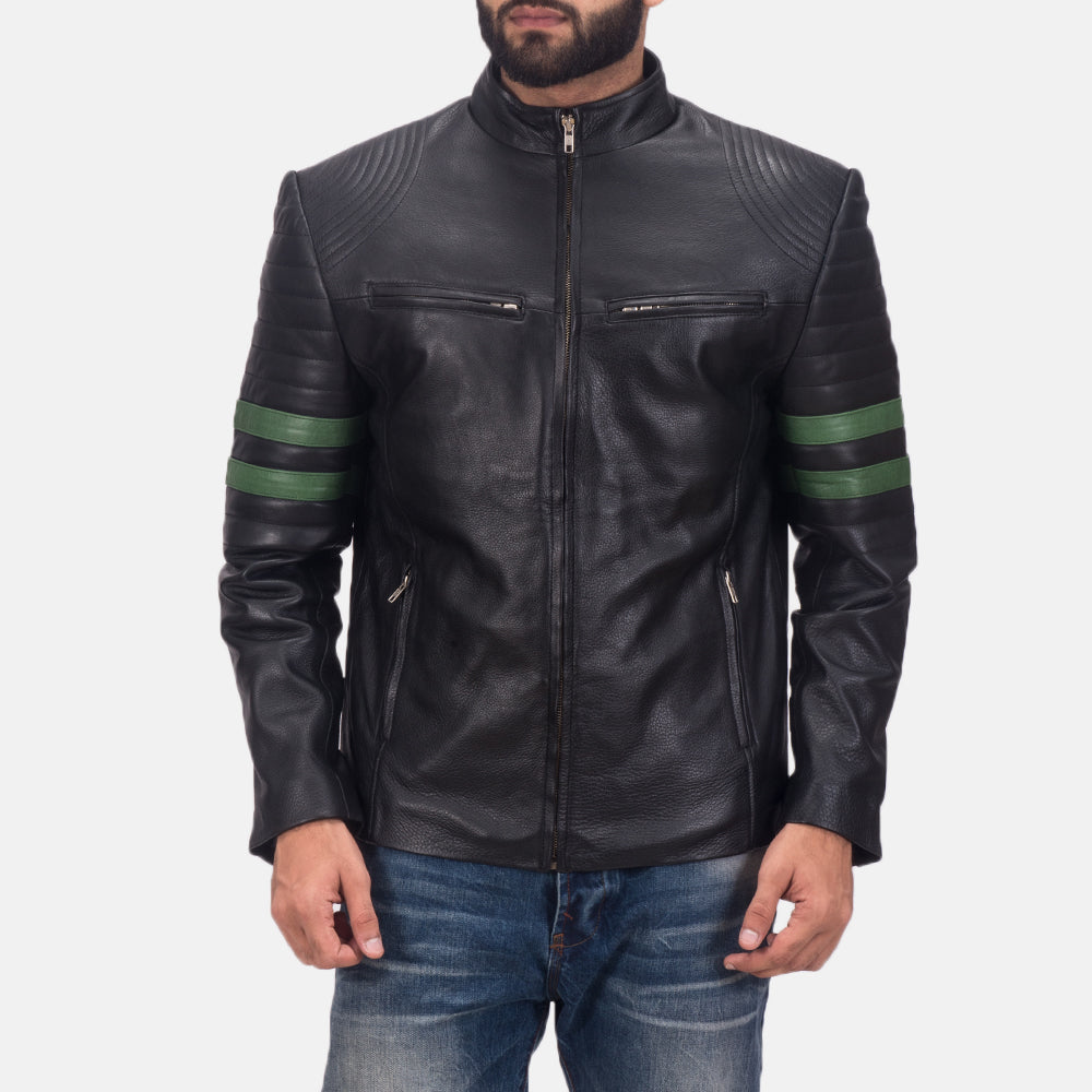 Sowachi Custom Blair Clark Leather Jacket
