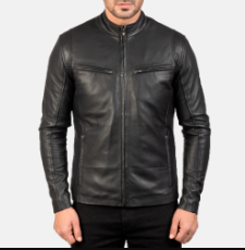 Sowachi Custom Brent Johnson Leather Jacket