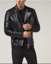 Sowachi Custom Mankanakis Leather Jacket