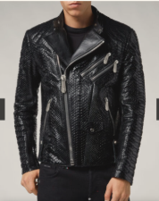 Sowachi Custom Mankanakis Leather Jacket