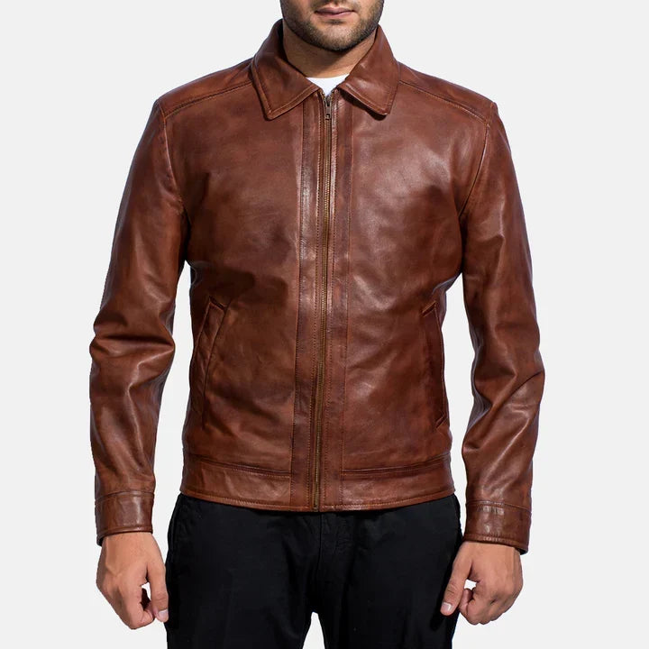 Sowachi Custom Aina Christin Leather Jacket