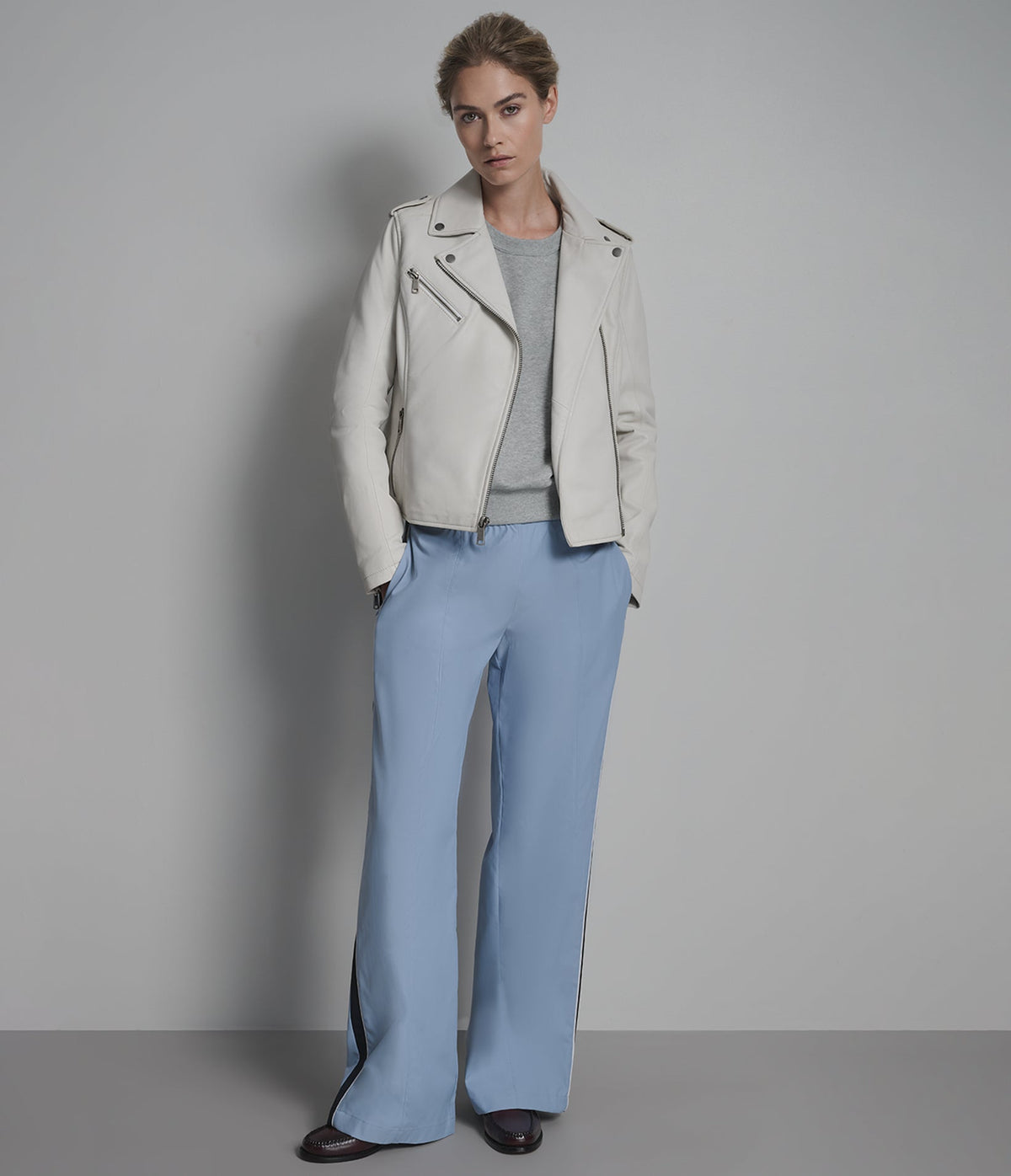 Madeline Quilted Moto Jacket