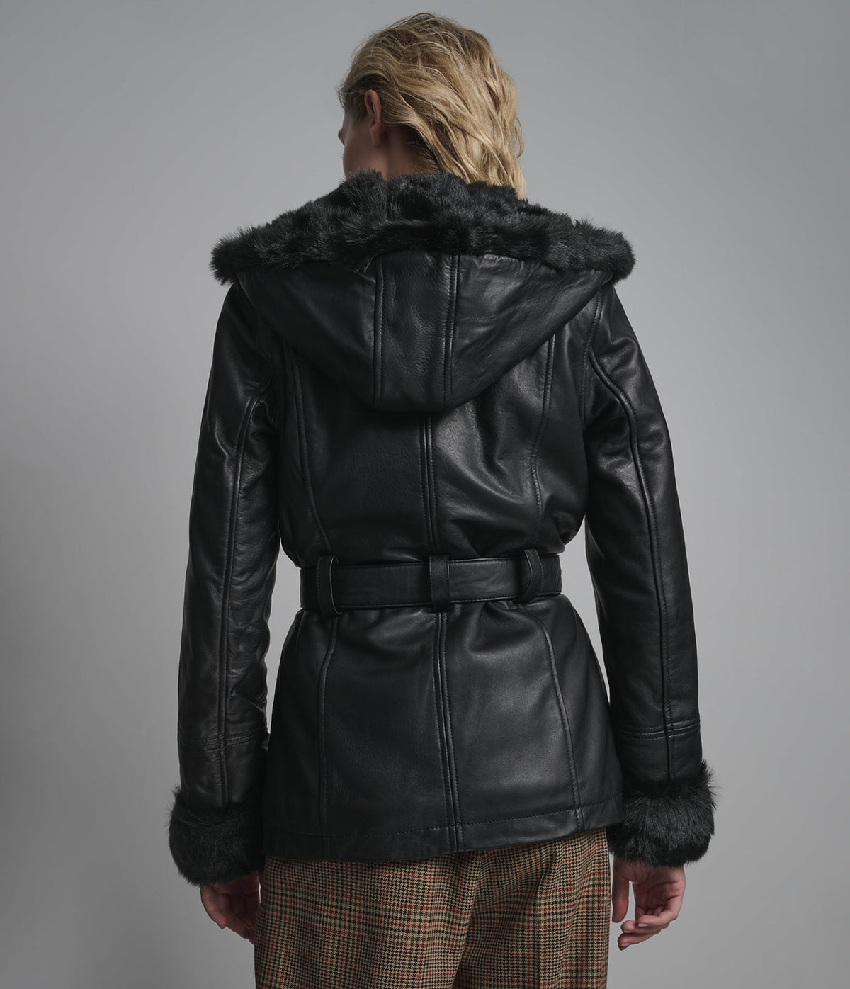 Genevieve Belted Trench Jacket