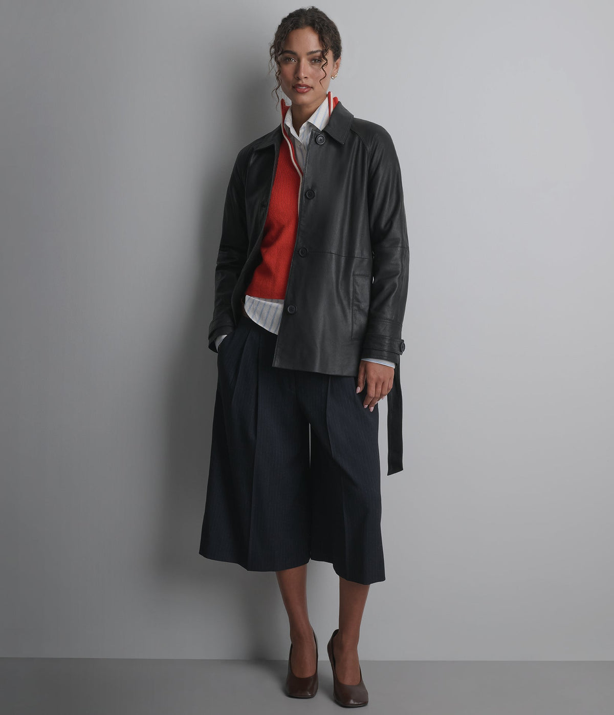 Iris Lightweight Short Trench Coat